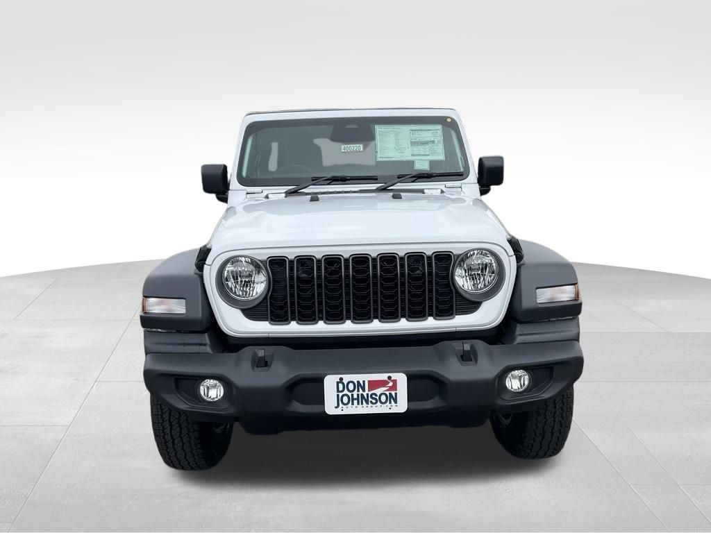 2025 Jeep Wrangler 4-Door Sport RHD 4x4