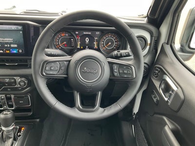 2025 Jeep Wrangler 4-Door Sport RHD 4x4