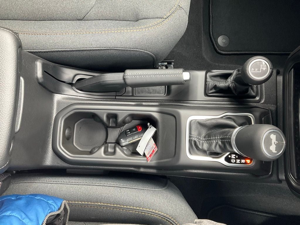 2026 Jeep Wrangler 4-Door Sport RHD 4x4