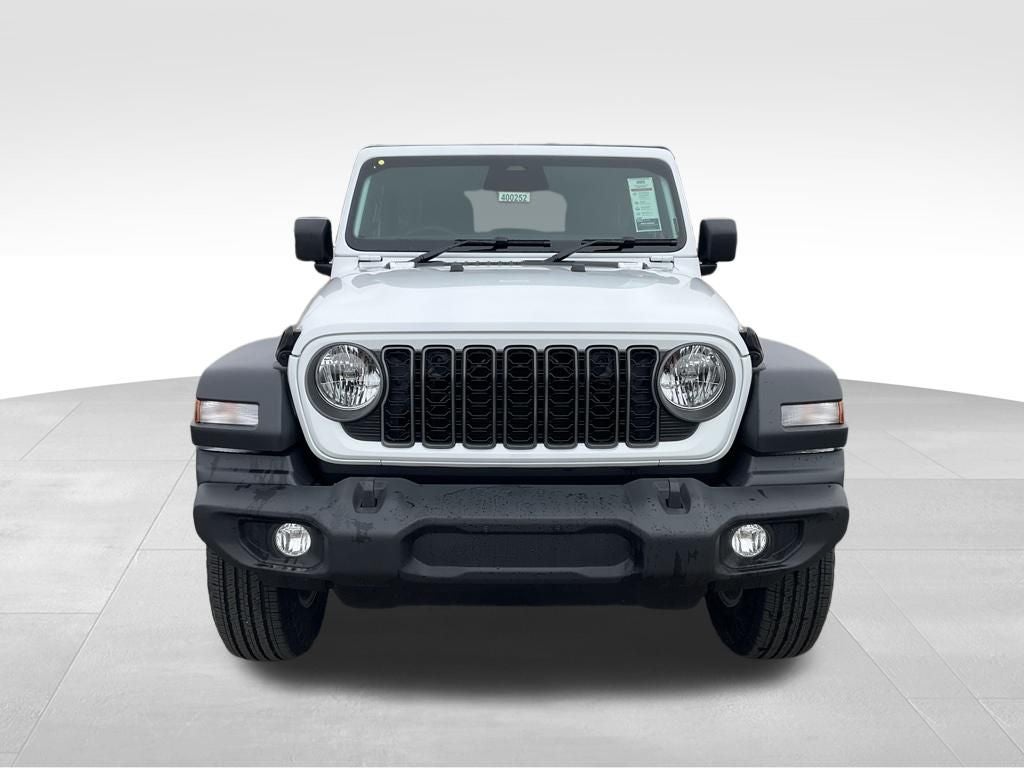 2026 Jeep Wrangler 4-Door Sport RHD 4x4
