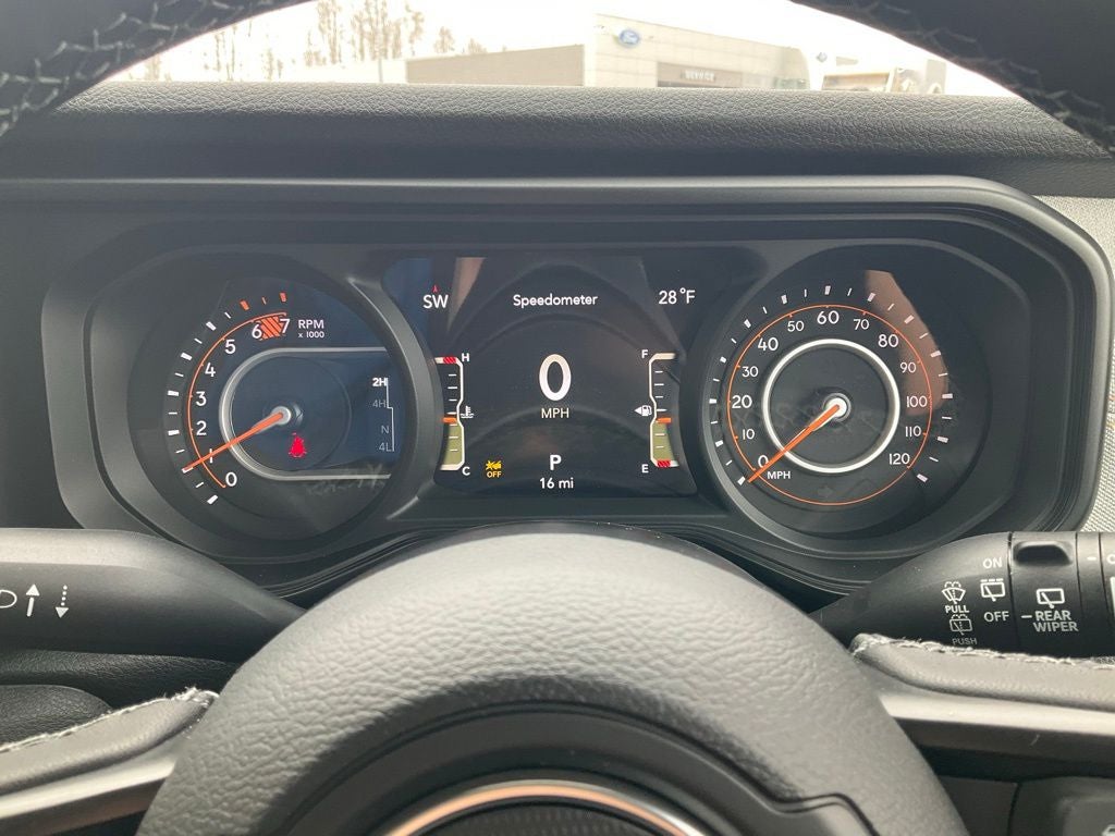 2026 Jeep Wrangler 4-Door Sport RHD 4x4