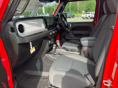 2025 Jeep Wrangler 4-Door Sport RHD 4x4