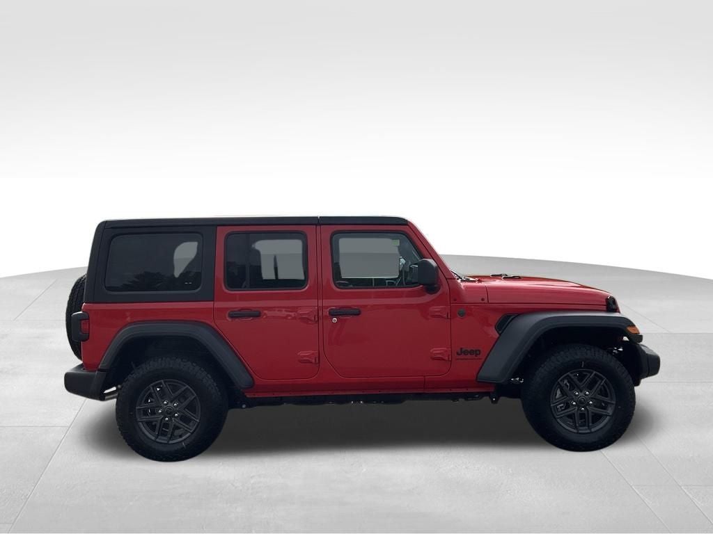 2025 Jeep Wrangler 4-Door Sport RHD 4x4