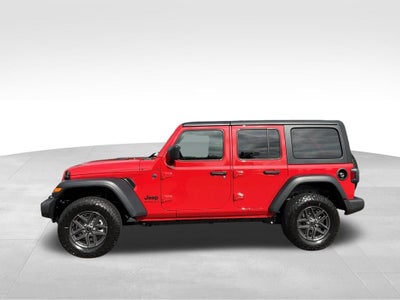 2025 Jeep Wrangler 4-Door Sport RHD 4x4