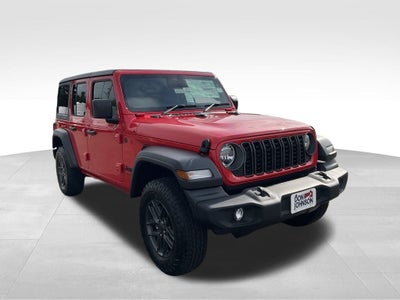 2025 Jeep Wrangler 4-Door Sport RHD 4x4