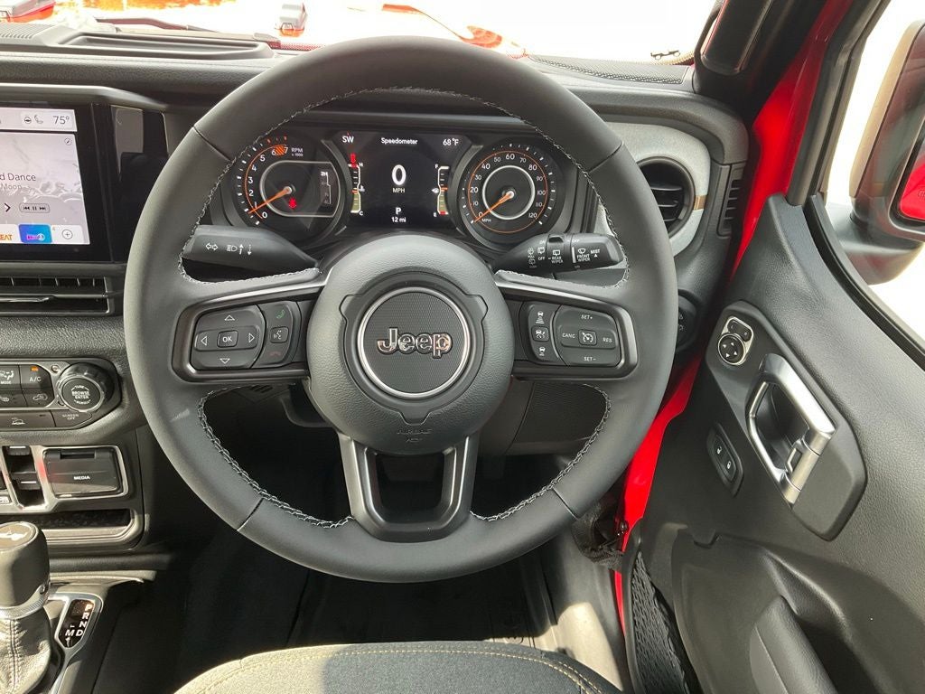 2025 Jeep Wrangler 4-Door Sport RHD 4x4