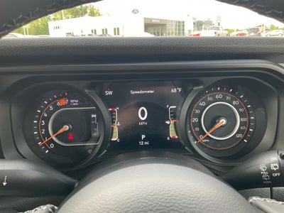 2025 Jeep Wrangler 4-Door Sport RHD 4x4