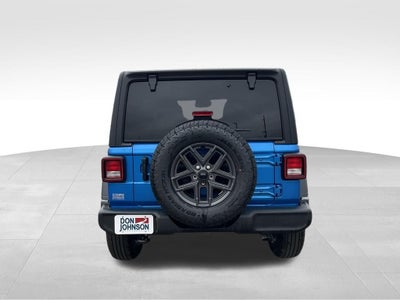 2026 Jeep Wrangler 4-Door Sport RHD 4x4