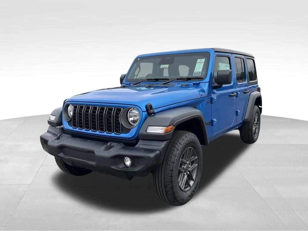 2026 Jeep Wrangler 4-Door Sport RHD 4x4