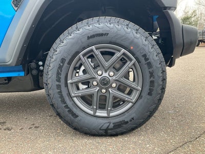 2026 Jeep Wrangler 4-Door Sport RHD 4x4