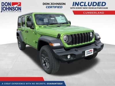 2026 Jeep Wrangler Sport RHD Right Hand Drive