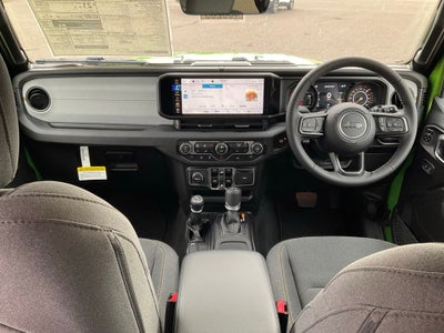 2026 Jeep Wrangler Sport RHD Right Hand Drive