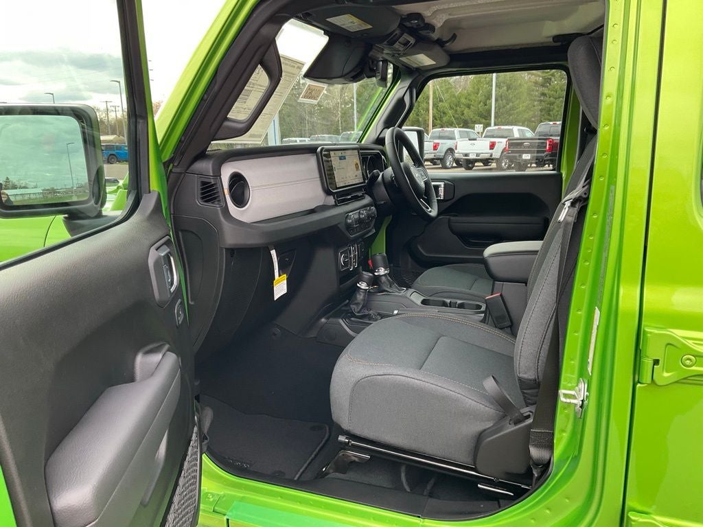 2026 Jeep Wrangler Sport RHD Right Hand Drive