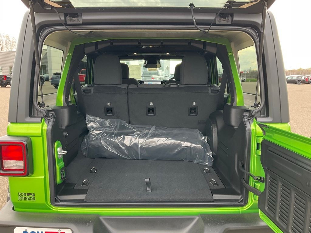 2026 Jeep Wrangler Sport RHD Right Hand Drive