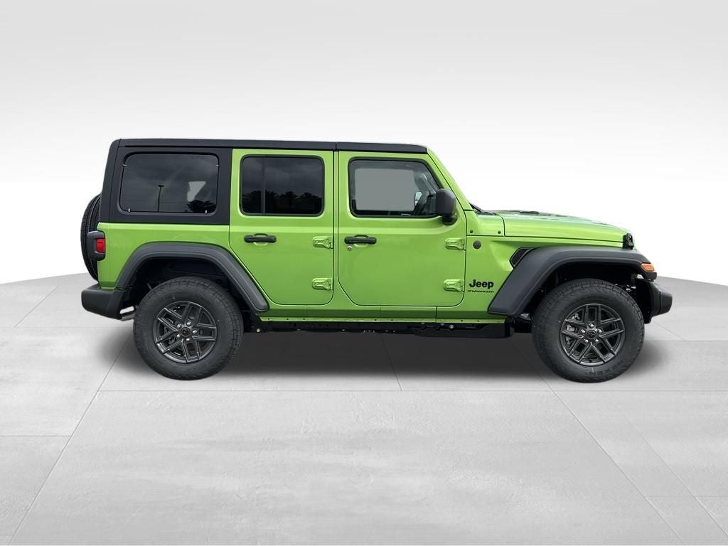 2026 Jeep Wrangler Sport RHD Right Hand Drive
