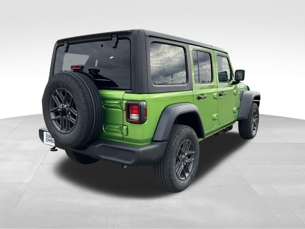 2026 Jeep Wrangler Sport RHD Right Hand Drive