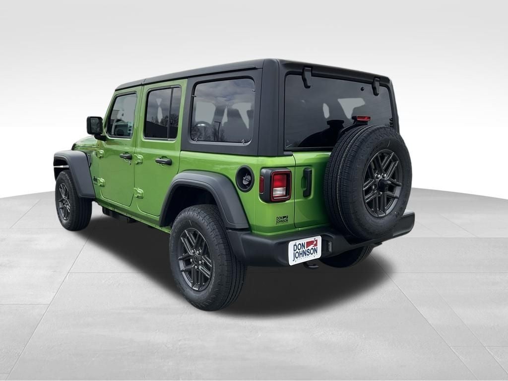 2026 Jeep Wrangler Sport RHD Right Hand Drive