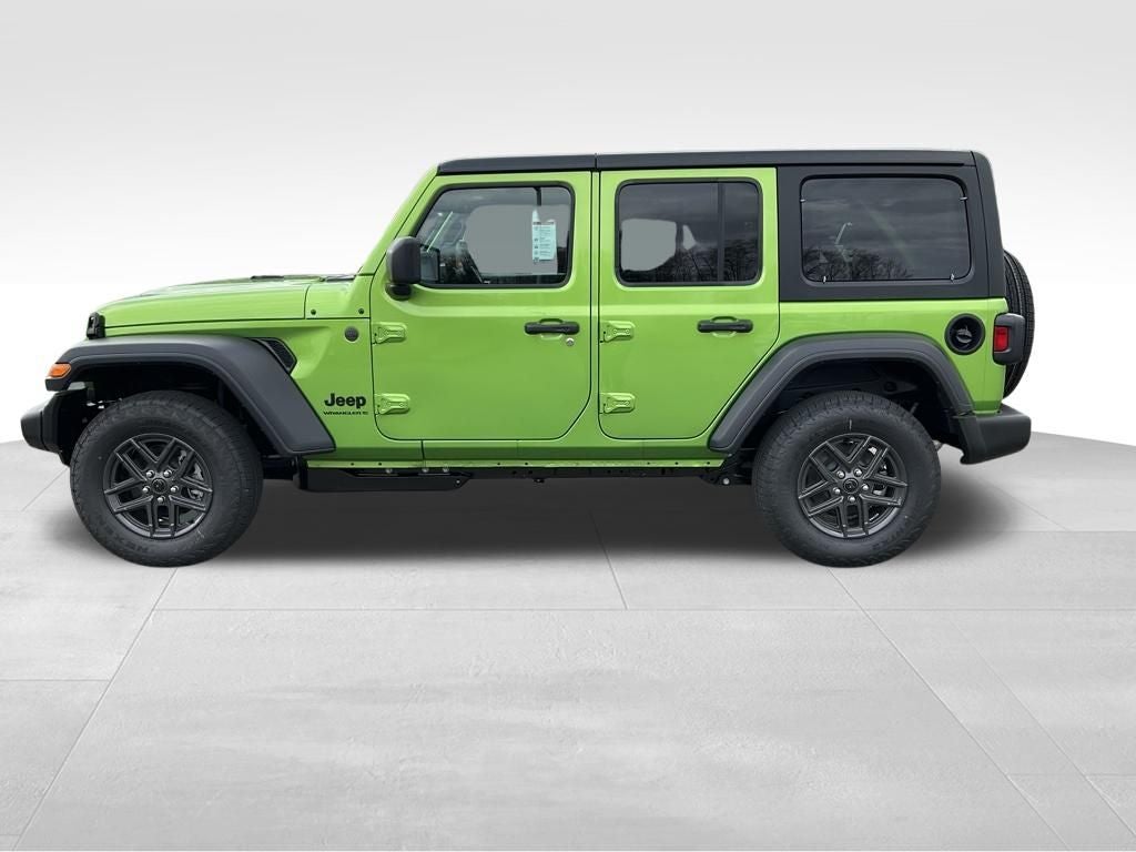 2026 Jeep Wrangler Sport RHD Right Hand Drive