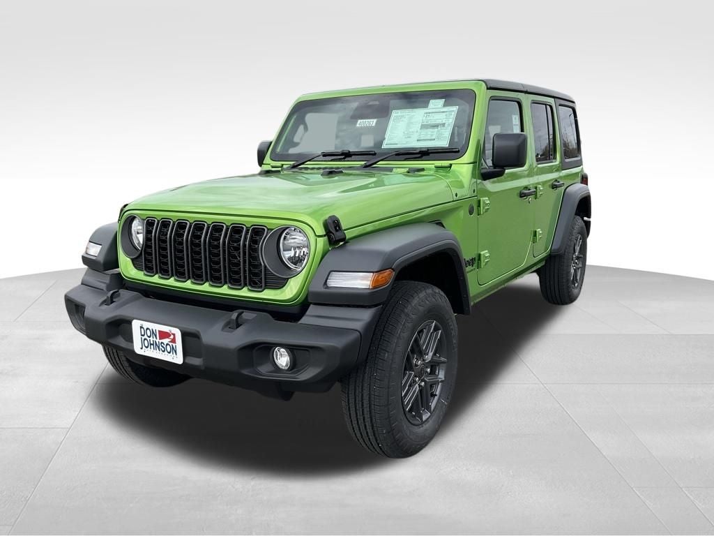 2026 Jeep Wrangler Sport RHD Right Hand Drive