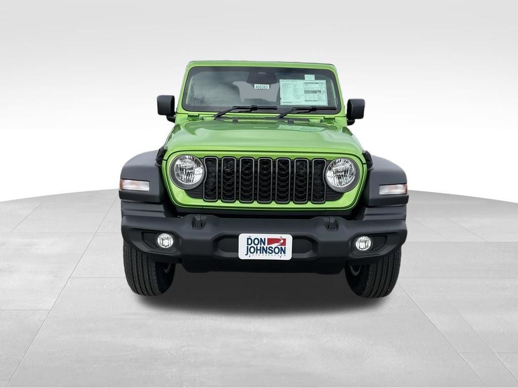 2026 Jeep Wrangler Sport RHD Right Hand Drive