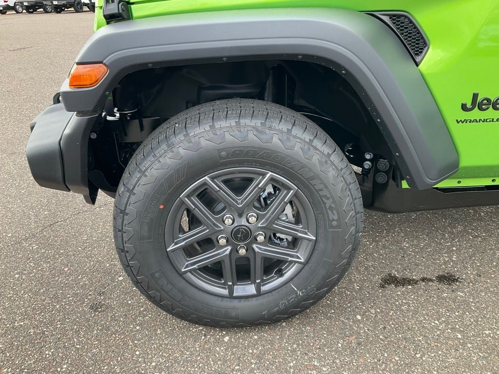 2026 Jeep Wrangler Sport RHD Right Hand Drive