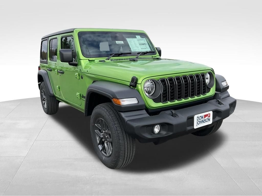 2026 Jeep Wrangler Sport RHD Right Hand Drive