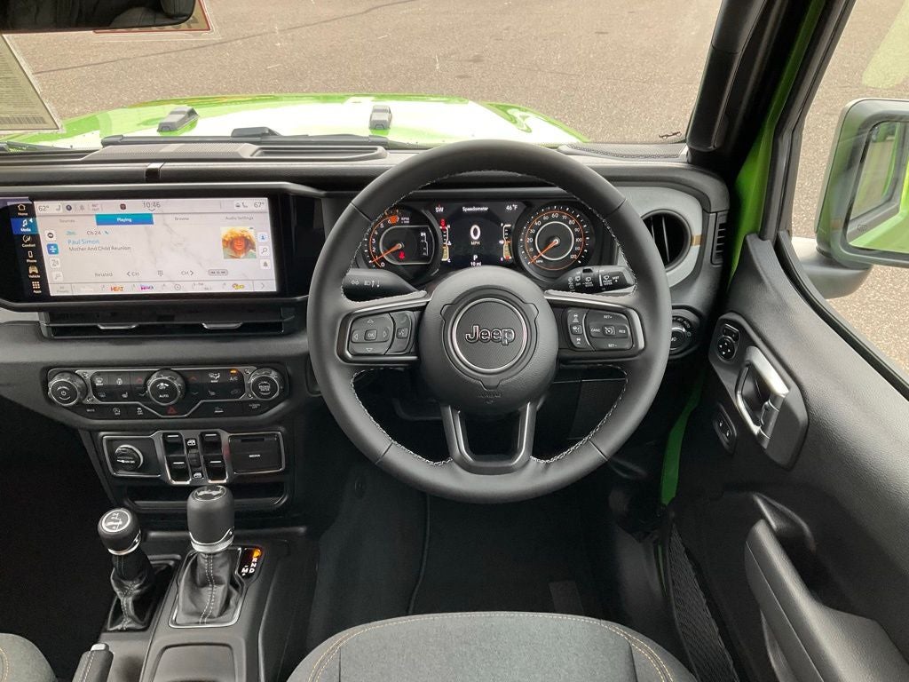 2026 Jeep Wrangler Sport RHD Right Hand Drive