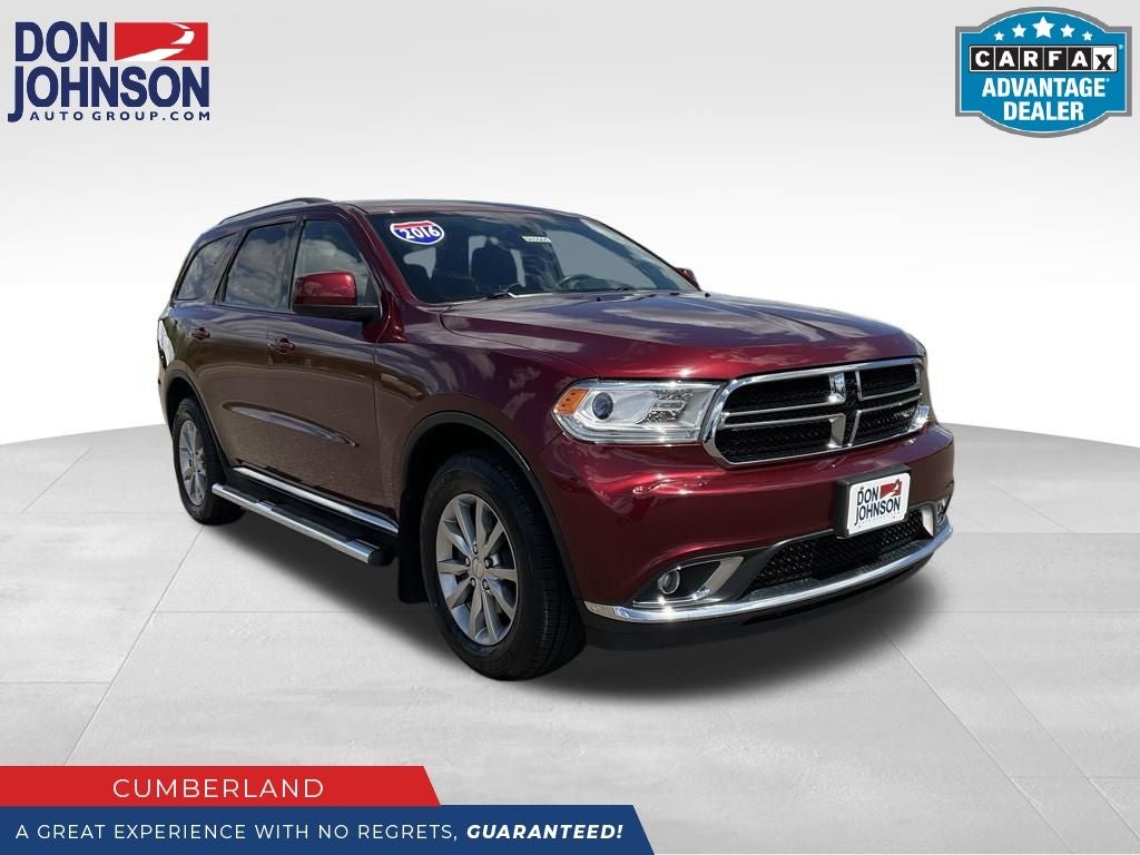 2016 Dodge Durango SXT Plus AWD's photo