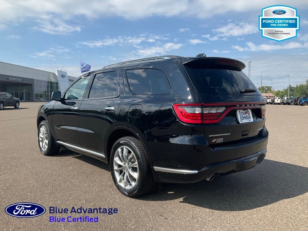 2023 Dodge Durango Citadel