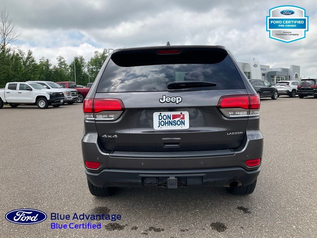 2021 Jeep Grand Cherokee Laredo X
