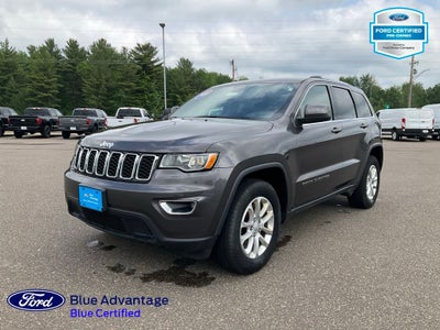 2021 Jeep Grand Cherokee Laredo X