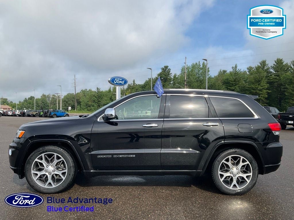2019 Jeep Grand Cherokee Overland