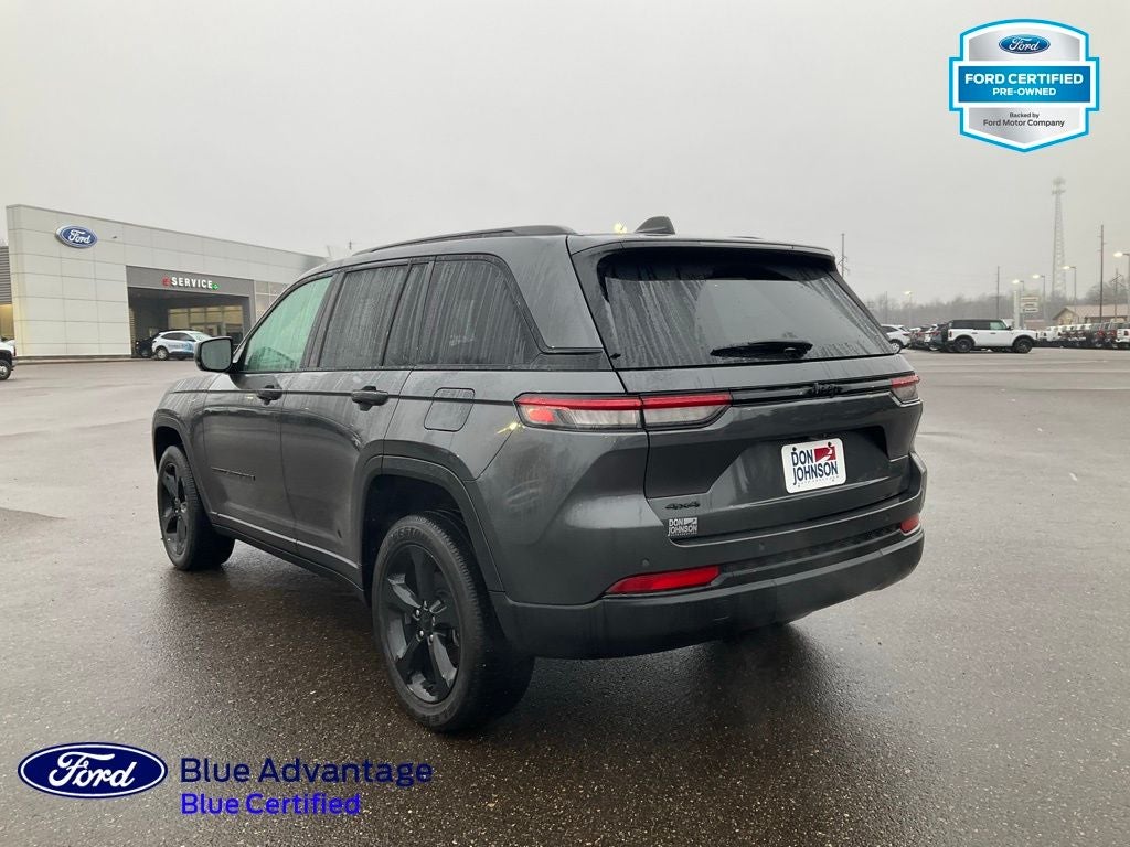 2022 Jeep Grand Cherokee Altitude 4x4