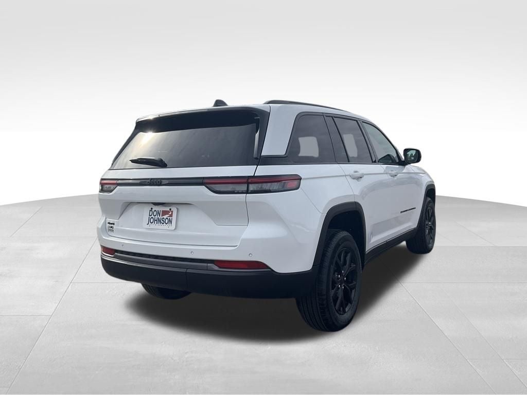 2026 Jeep Grand Cherokee GRAND CHEROKEE LAREDO ALTITUDE 4X4