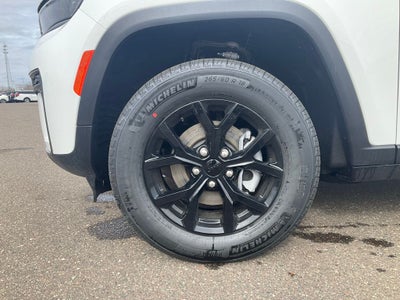 2026 Jeep Grand Cherokee GRAND CHEROKEE LAREDO ALTITUDE 4X4