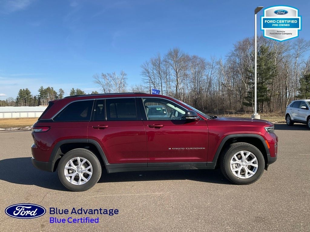 2022 Jeep Grand Cherokee Limited