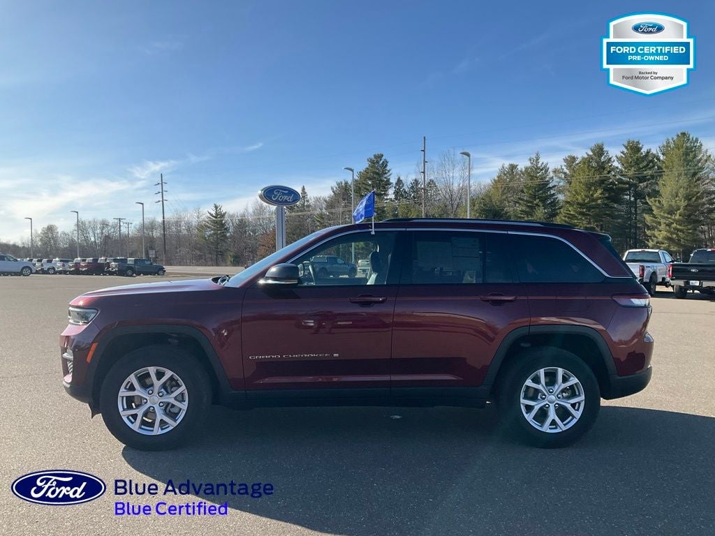 2022 Jeep Grand Cherokee Limited