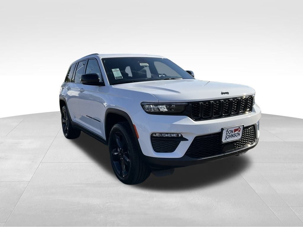 2025 Jeep Grand Cherokee GRAND CHEROKEE LIMITED 4X4