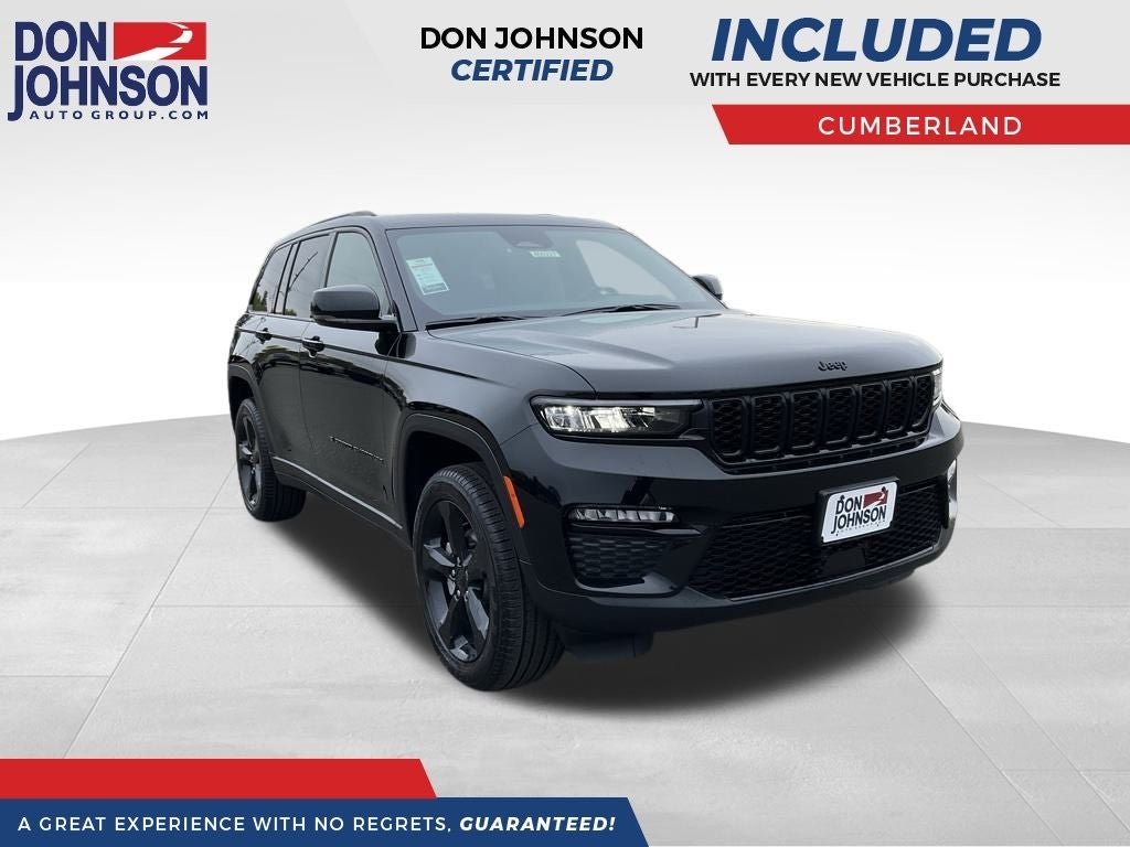 2025 Jeep Grand Cherokee GRAND CHEROKEE LIMITED 4X4