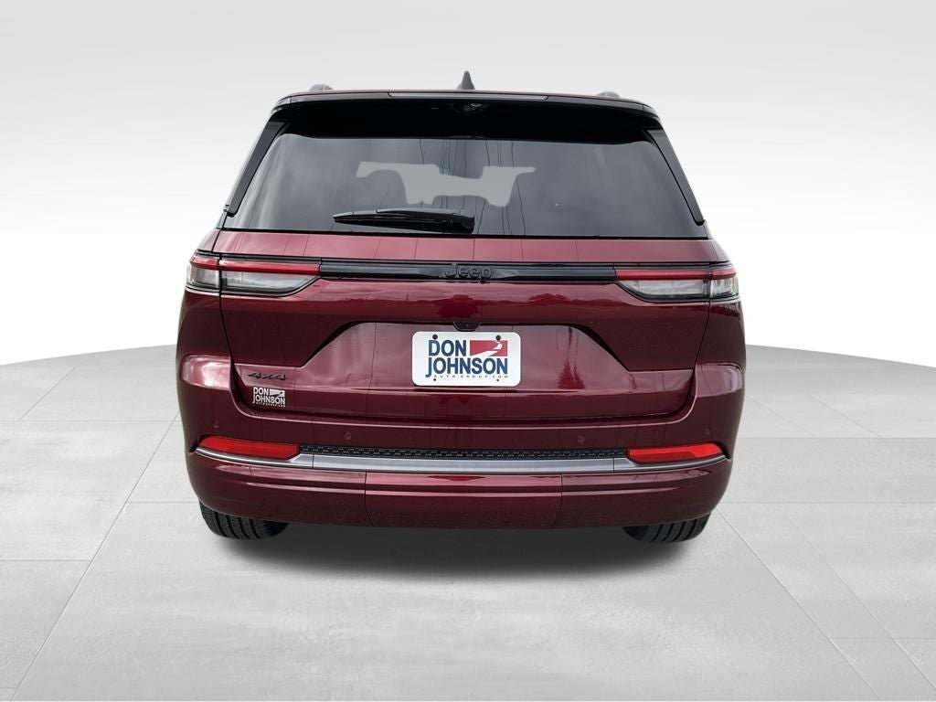 2026 Jeep Grand Cherokee Limited Reserve