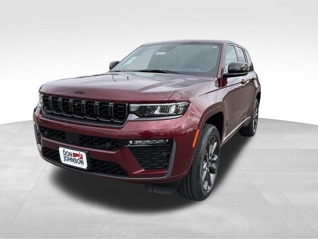 2026 Jeep Grand Cherokee Limited Reserve