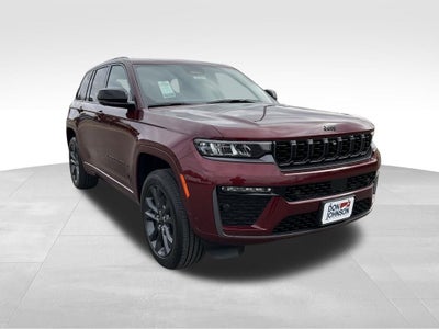 2026 Jeep Grand Cherokee Limited Reserve