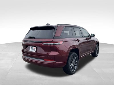 2026 Jeep Grand Cherokee GRAND CHEROKEE LIMITED RESERVE 4X4