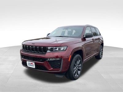 2026 Jeep Grand Cherokee GRAND CHEROKEE LIMITED RESERVE 4X4
