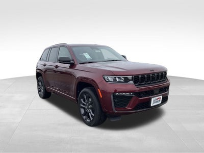 2026 Jeep Grand Cherokee GRAND CHEROKEE LIMITED RESERVE 4X4