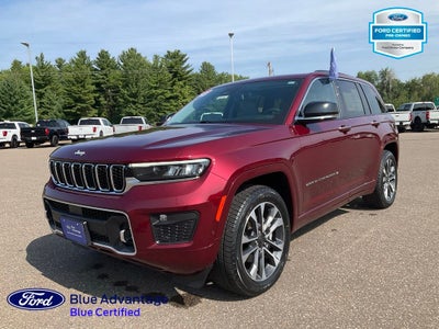 2023 Jeep Grand Cherokee Overland