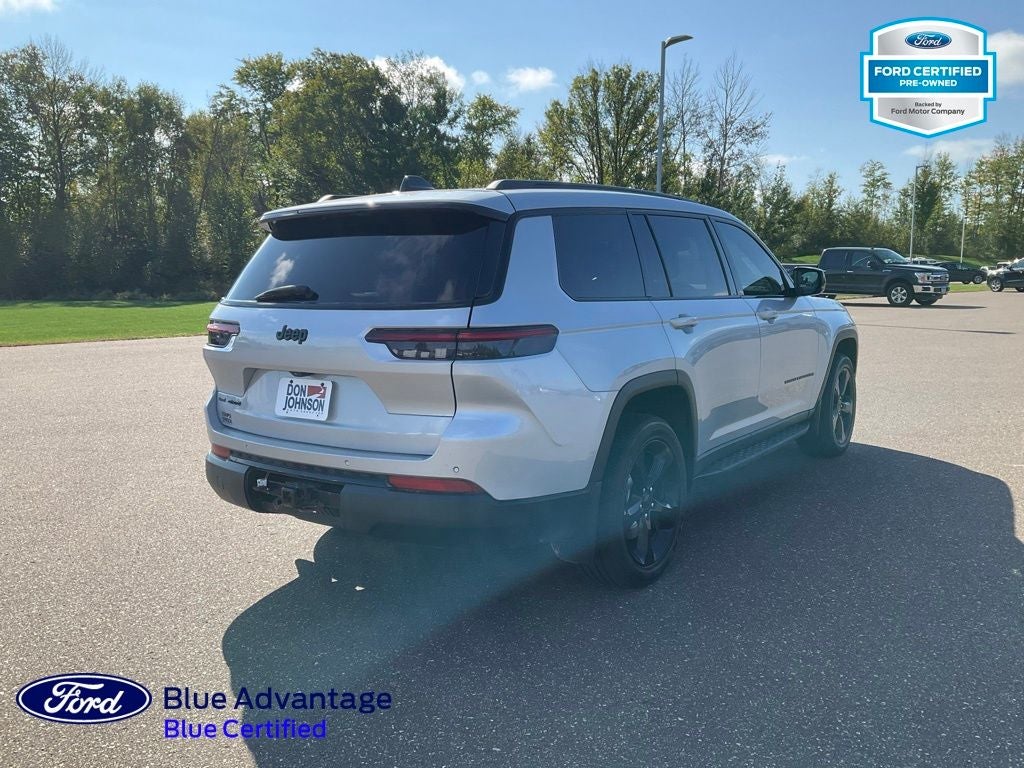 2022 Jeep Grand Cherokee L Altitude