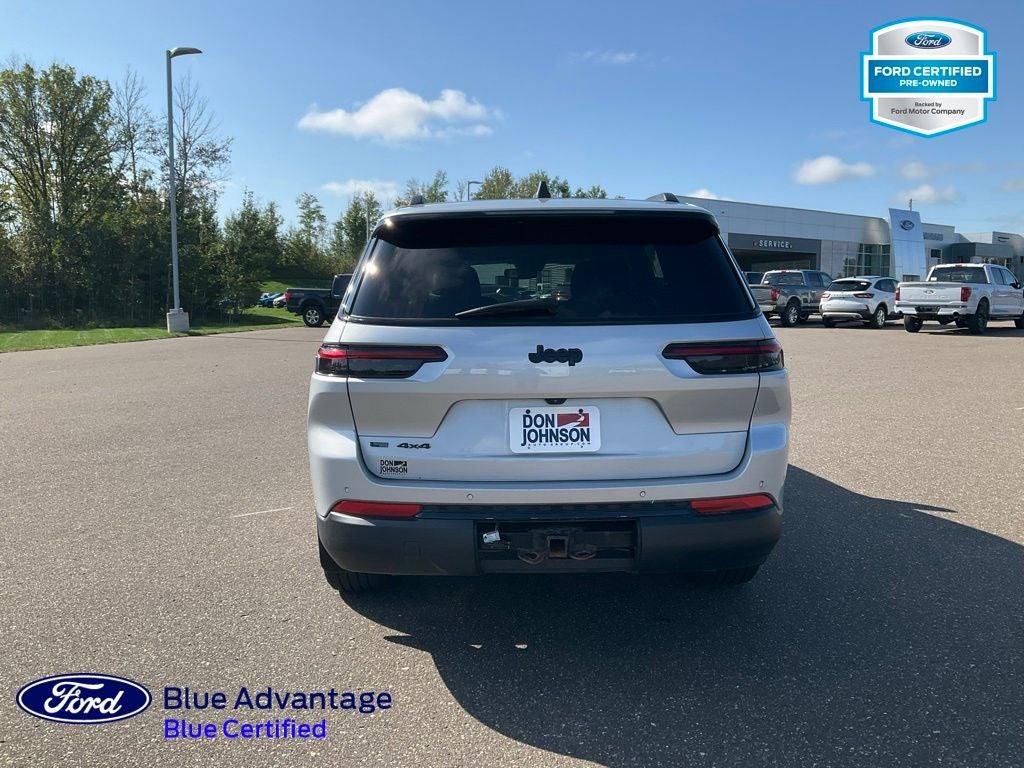 2022 Jeep Grand Cherokee L Altitude