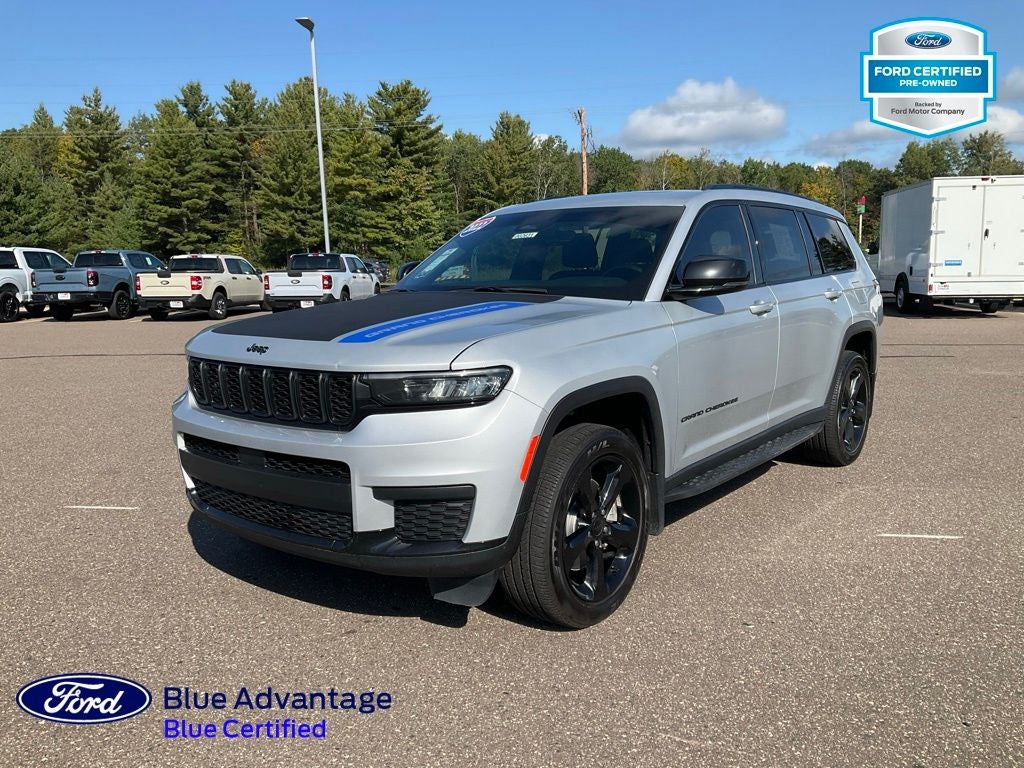 2022 Jeep Grand Cherokee L Altitude