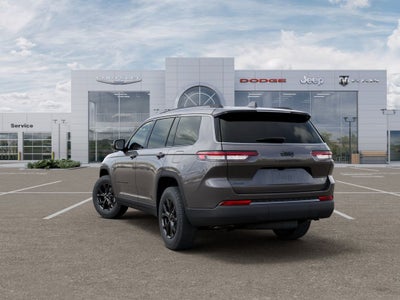 2026 Jeep Grand Cherokee L Altitude